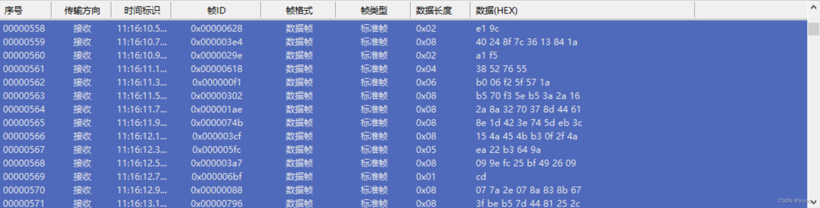 CAN分析仪