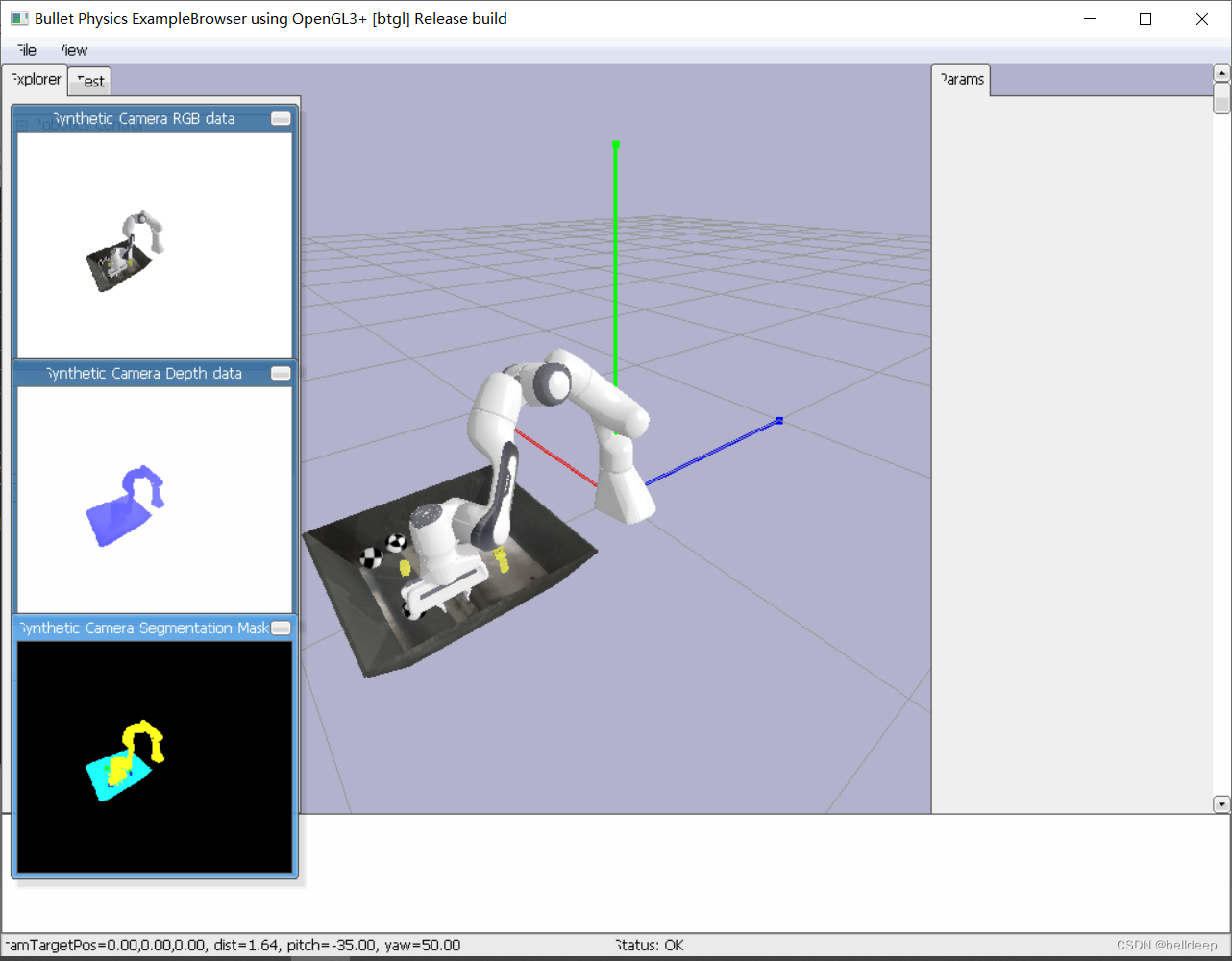 python：pybullet 3D游戏物理引擎 安装过程