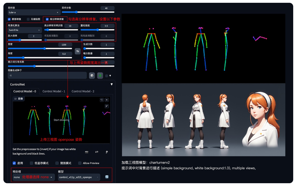 Stable Diffusion中的ControlNet插件