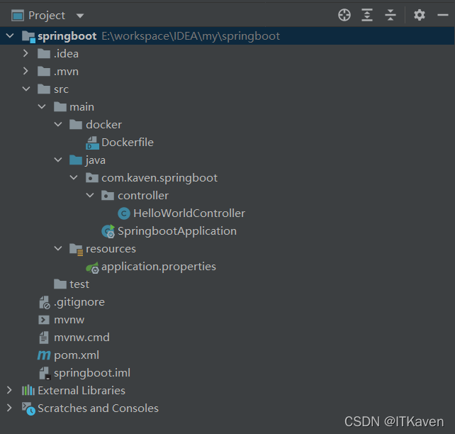 Spring Boot Dockerfile JAR status Downloaded Newer Image For spring-boot-dockerfile-jar-status-downloaded-newer-image-for