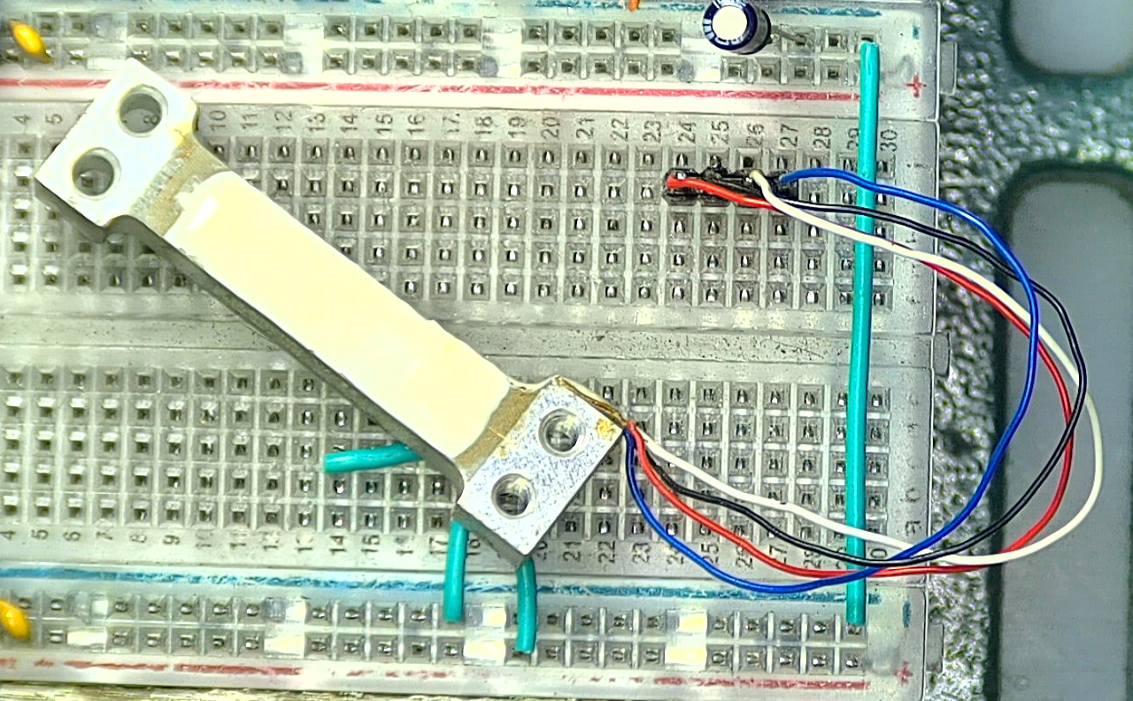 ▲ 图1.1.1 小型电子秤压力传感器