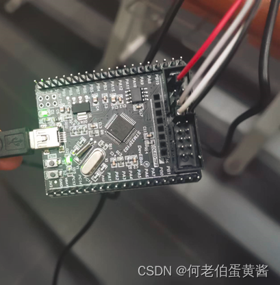 嵌入式初学 |①STM32F103C8自建模板用寄存器点LED（还有启动文件和ST-LINK）