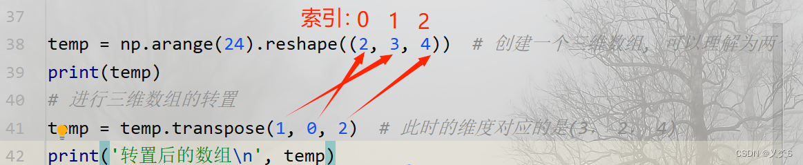 11-矩阵的运算_加减法_数乘_转置