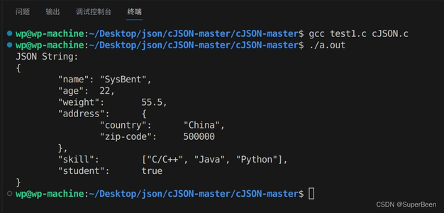 cJSON(C语言JSON)库(适用于嵌入式序列化和反序列化)_c json