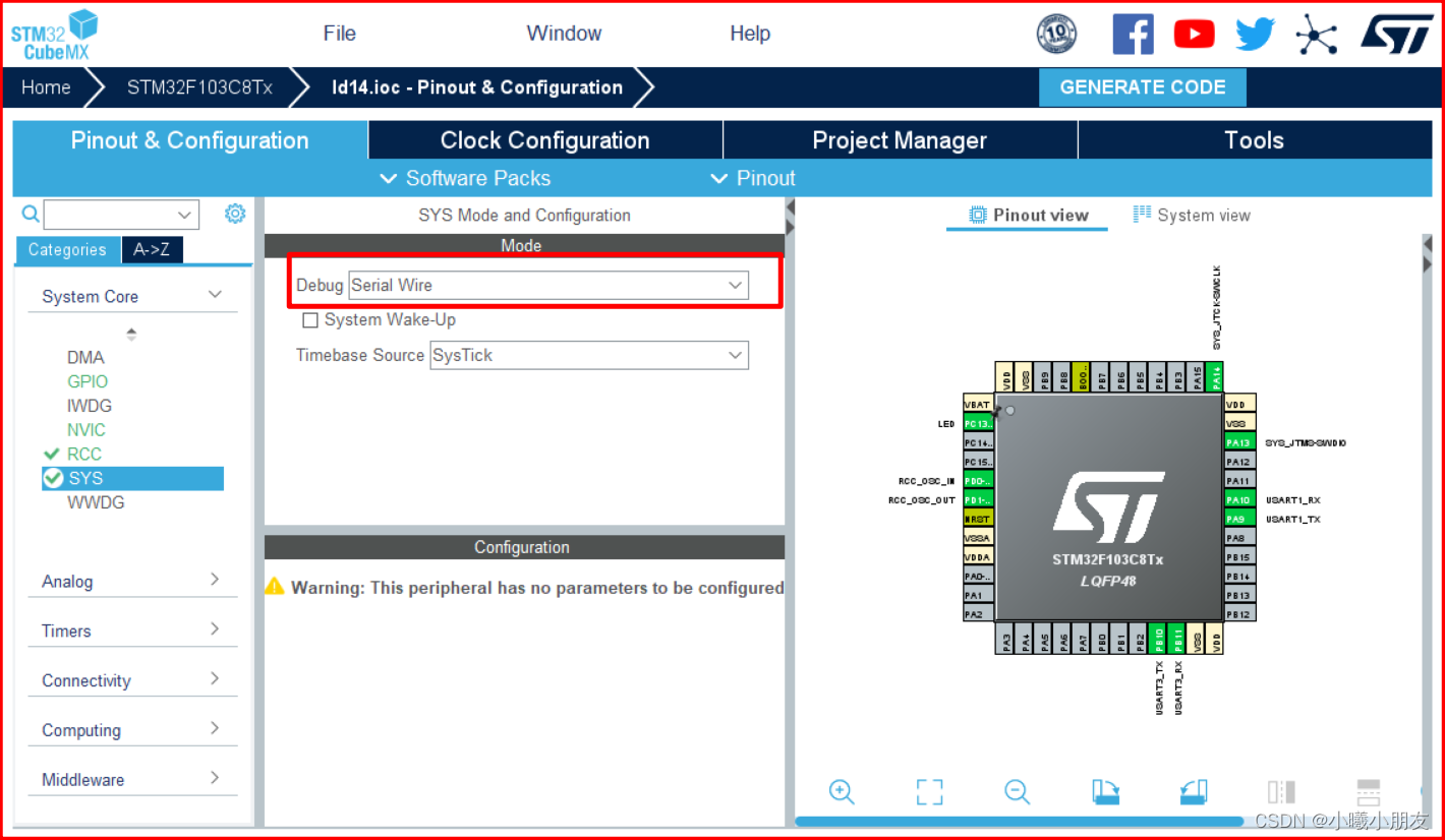 LD14雷达STM32F103C8T6获取LD14激光雷达数据-CSDN博客