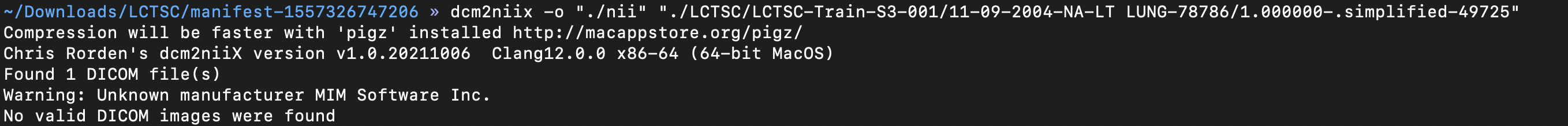 DICOM-RT struct在python中显示mask以及使用3d Slicer转换为nii_吨吨不打野的博客-CSDN博客
