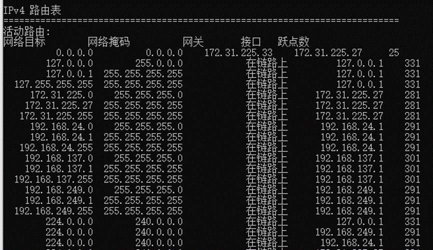 计算机网络——常用的网络命令「终于解决」