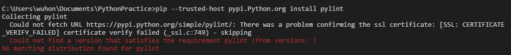 Python3.6报错_ssl.c:749