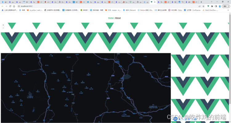 openlayers加载离线地图并实现深色地图