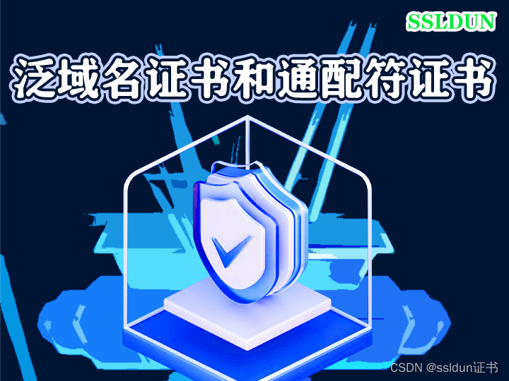 长春泛域名证书和通配符证书有什么区别