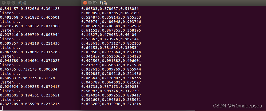 socket+多线程linux下简单实现python与C++进程通信(百来行代码 通俗易懂)