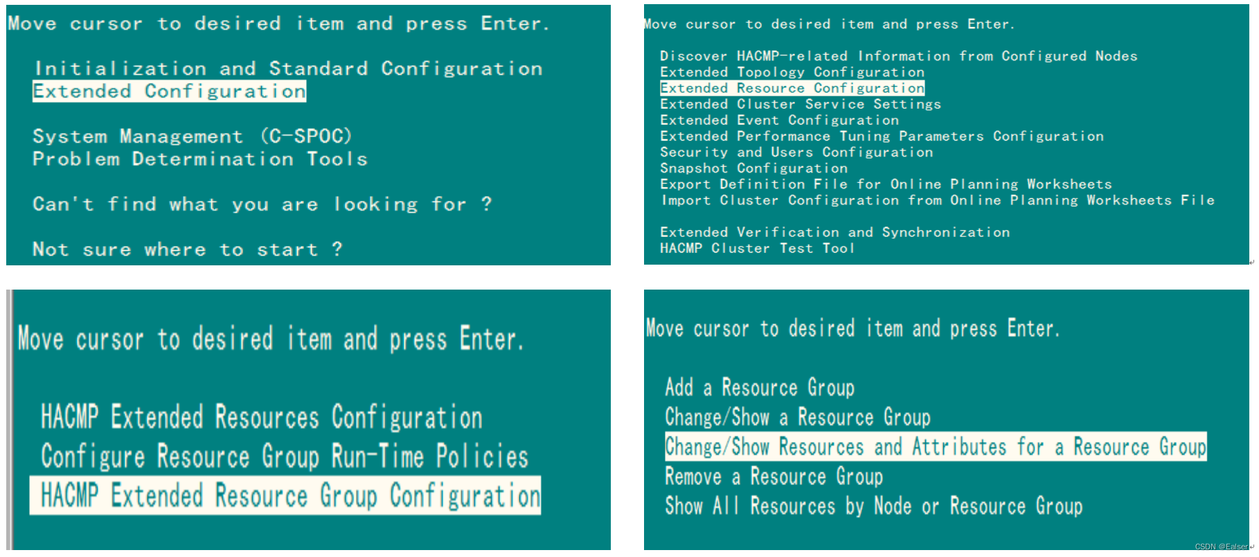 ＜IBM AIX＞ 《HACMP 实用手册和命令 HA切换手册》 鸿篇巨制，全网最全_hacmp常用命令CSDN博客