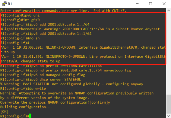 实验三: IPv6动态地址分配_ipv6 nd managed-config-flag_白露甘三的博客-CSDN博客