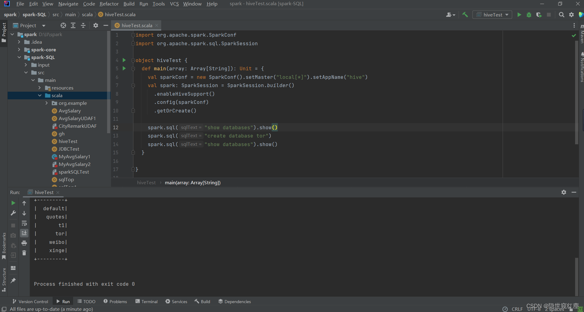 Spark sql hive spark hive csdn 