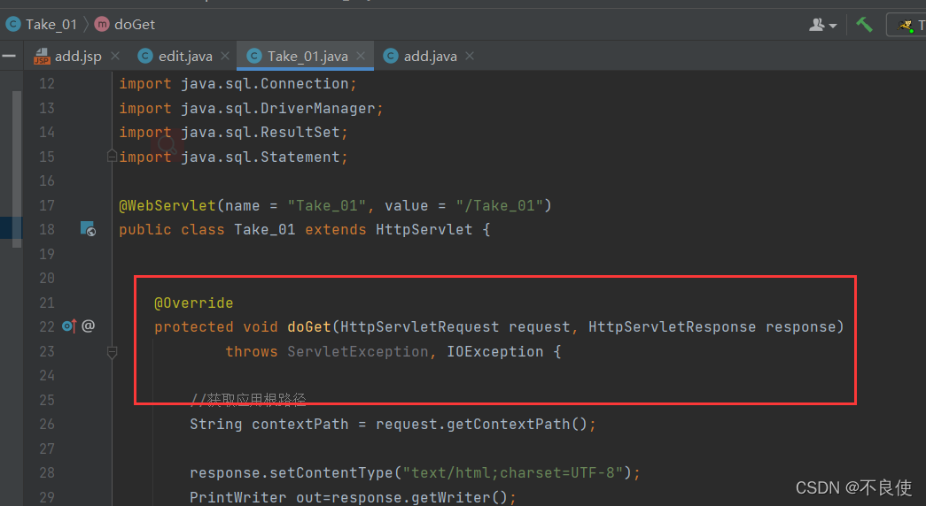 java - http status 405 - request method 'put' not... JavaWeb HTTP状态 405 - 方法不允许_javaweb405-CSDN博客