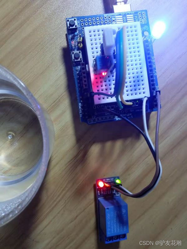 【雕爷学编程】Arduino动手做（08）---湿敏电阻传感器模块4