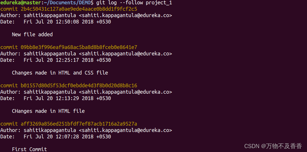 20 个最常用的 Git 命令_git 常用命-CSDN博客