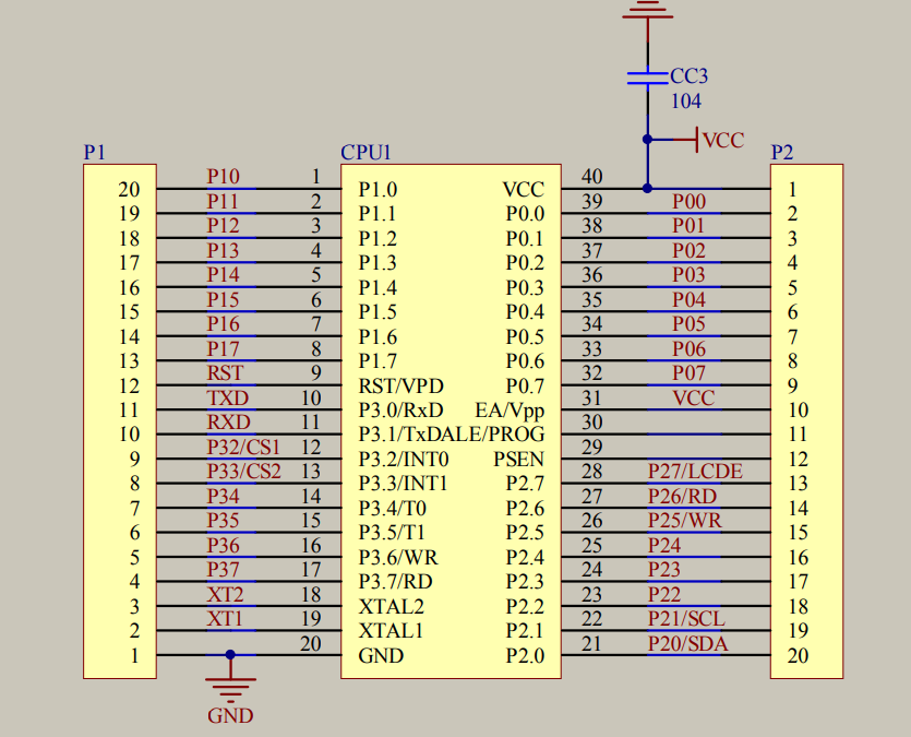 89C51 single chip microcomputer-button control LED - Programmer Sought