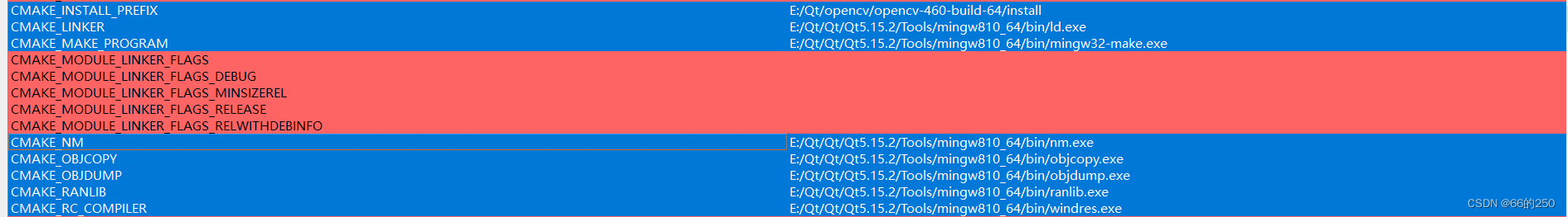 查看图中的相应选项是否正确
