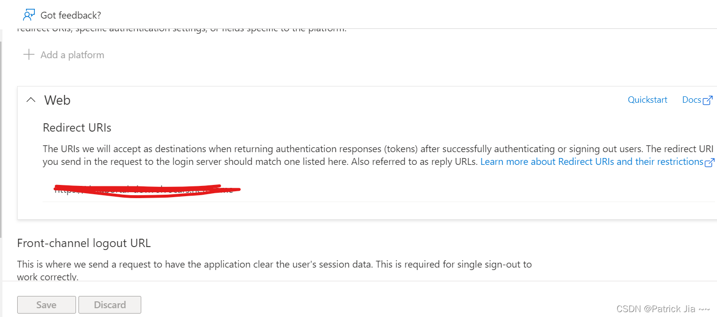 轻松接入Azure AD+Oauth2 实现 SSO_azure sso-CSDN博客