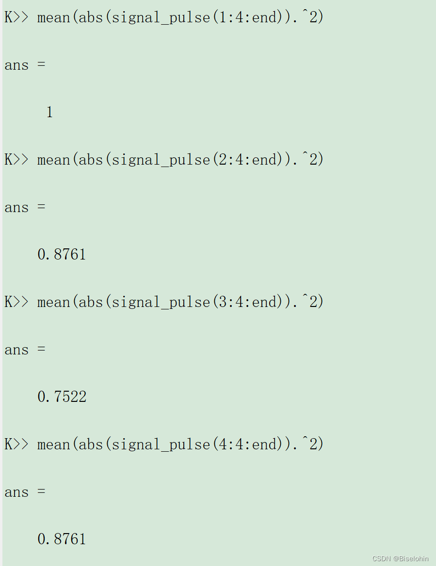 Es/N0，Eb/N0，SNR，Nsample（过采样倍数）他们在计算误码率时的关系_误码率与ebn0计算公式CSDN博客