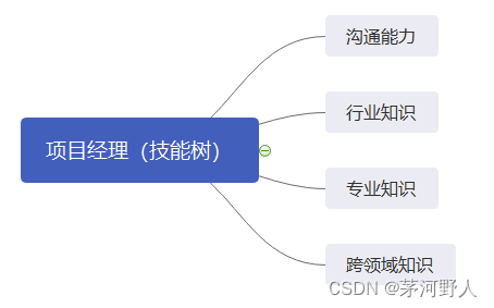 项目管理（项目管理中的重要角色项目经理）