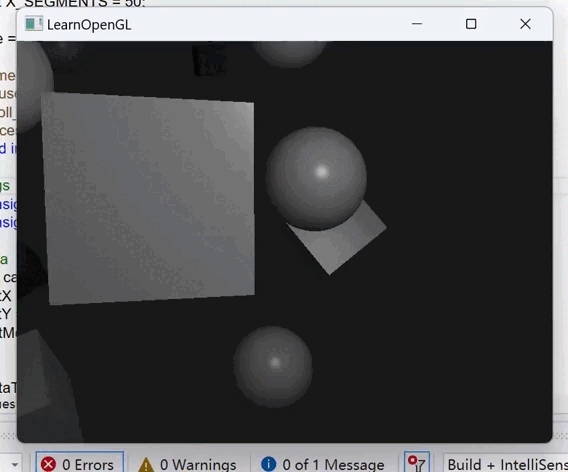 【OpenGL】实现移动光源并改变物体的受光状态_opengl 移动光源-CSDN博客