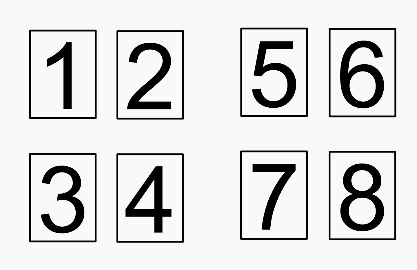 数字字模