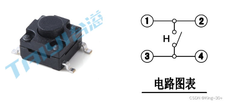 51单片机---按键实验(含源码)_按键控制实验-CSDN博客