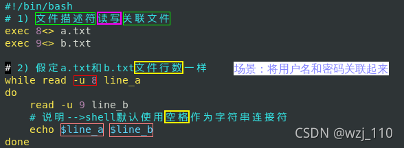 Shell编程 二十一 文件描述符 Wzj 110的博客 Csdn博客 Shell文件描述符 Shell编程 二十一 文件描述符 Wzj 110的博客 Csdn博客 Shell文件描述符