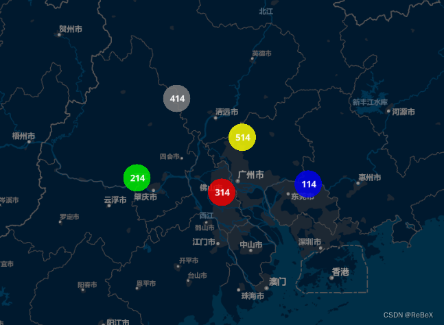 【WebGIS实例】（7）MapboxGL绘制不同颜色的Symbol图标