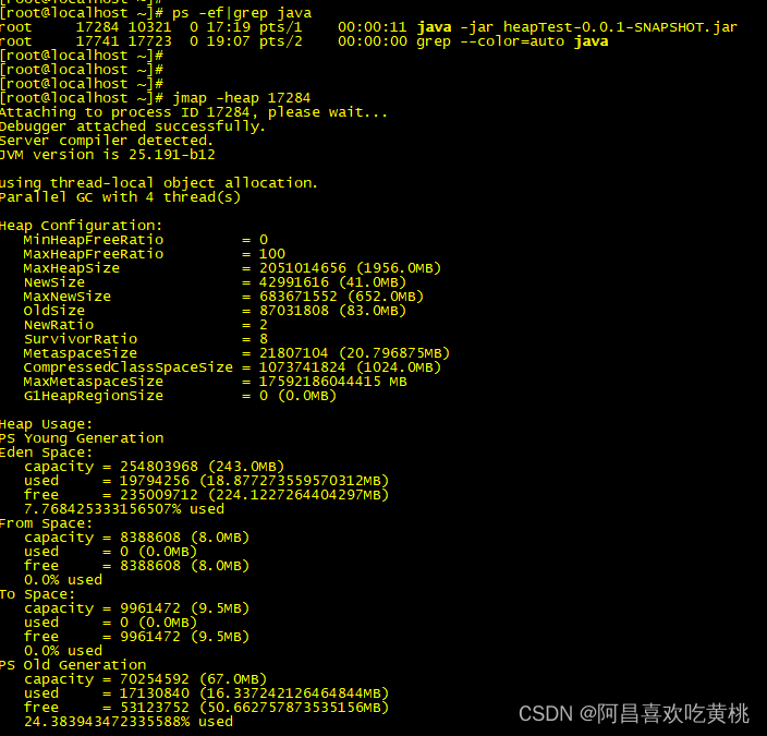 Day800.JVM内存分配优化 Java 性能调优实战_java xms1024m xmx1024m jarCSDN博客