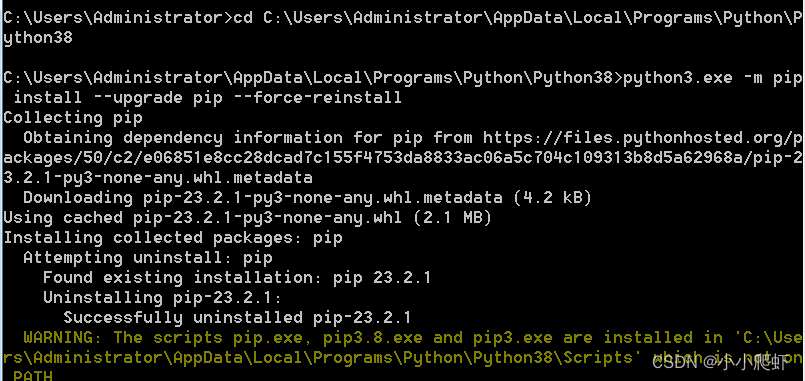 python3如何安装各类库的小总结