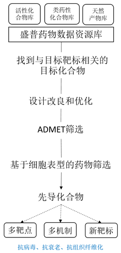 盛普S-CPDD全新药物设计与研发体系