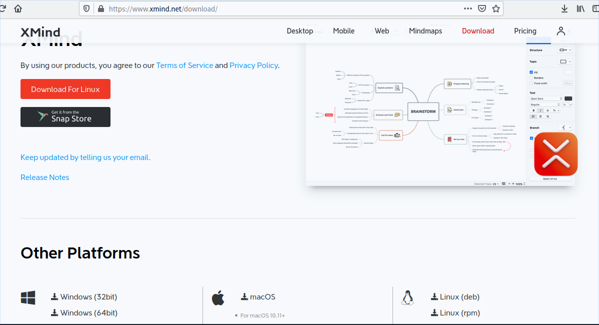 Linux下xmind下载安装_xmind Linux-CSDN博客