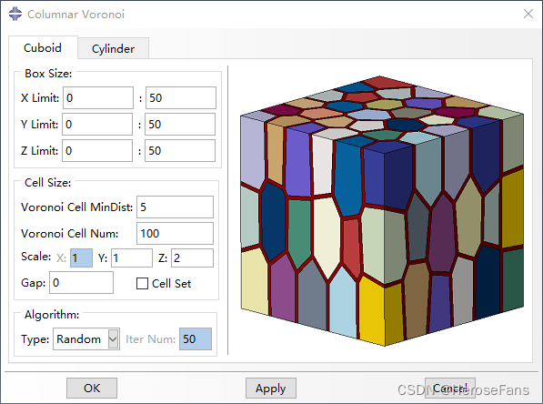 Abaqus三维Voronoi模型(3D Voronoi) V7.0版的图4