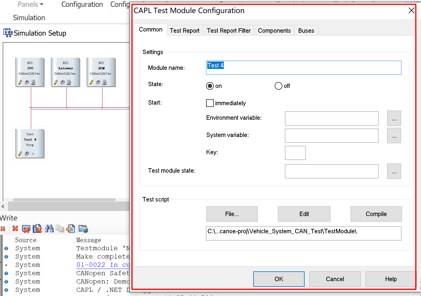 CANoe测试:CAPL Test Module的2种创建方式_testaddcondition-CSDN博客