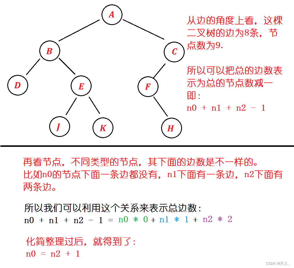 数据结构和算法学习记录——初识二叉树(定义、五种基本形态、几种特殊的二叉树、二叉树的重要性质、初识基本操作函数)