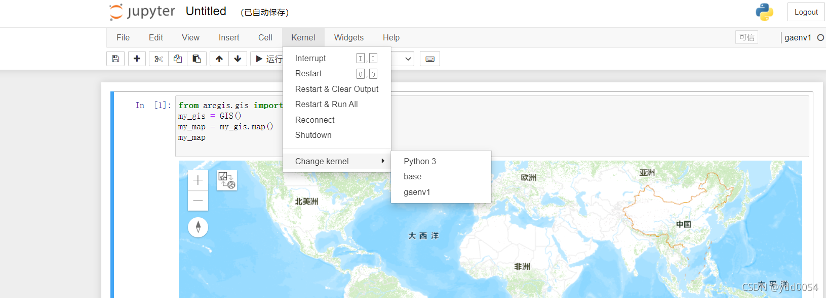 安装arcgis api for python步骤、以及注意事项_如何在python3上安装arcgis-CSDN博客