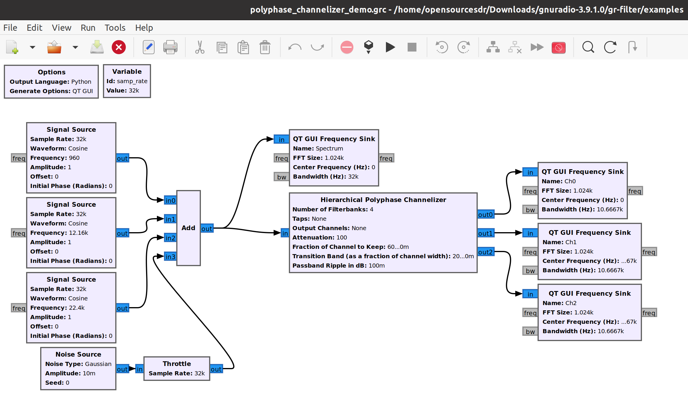 一起玩转GNU Radio：gr-filter_基于gnuradio设计扫频模块-CSDN博客
