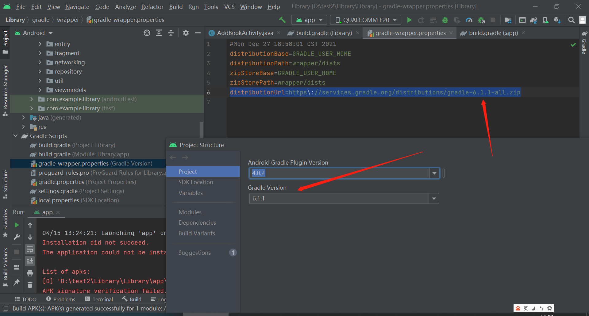 Android Studio Gradle与gradle Plugin Version离线下载 从别的电脑上复制_android Gradle ...