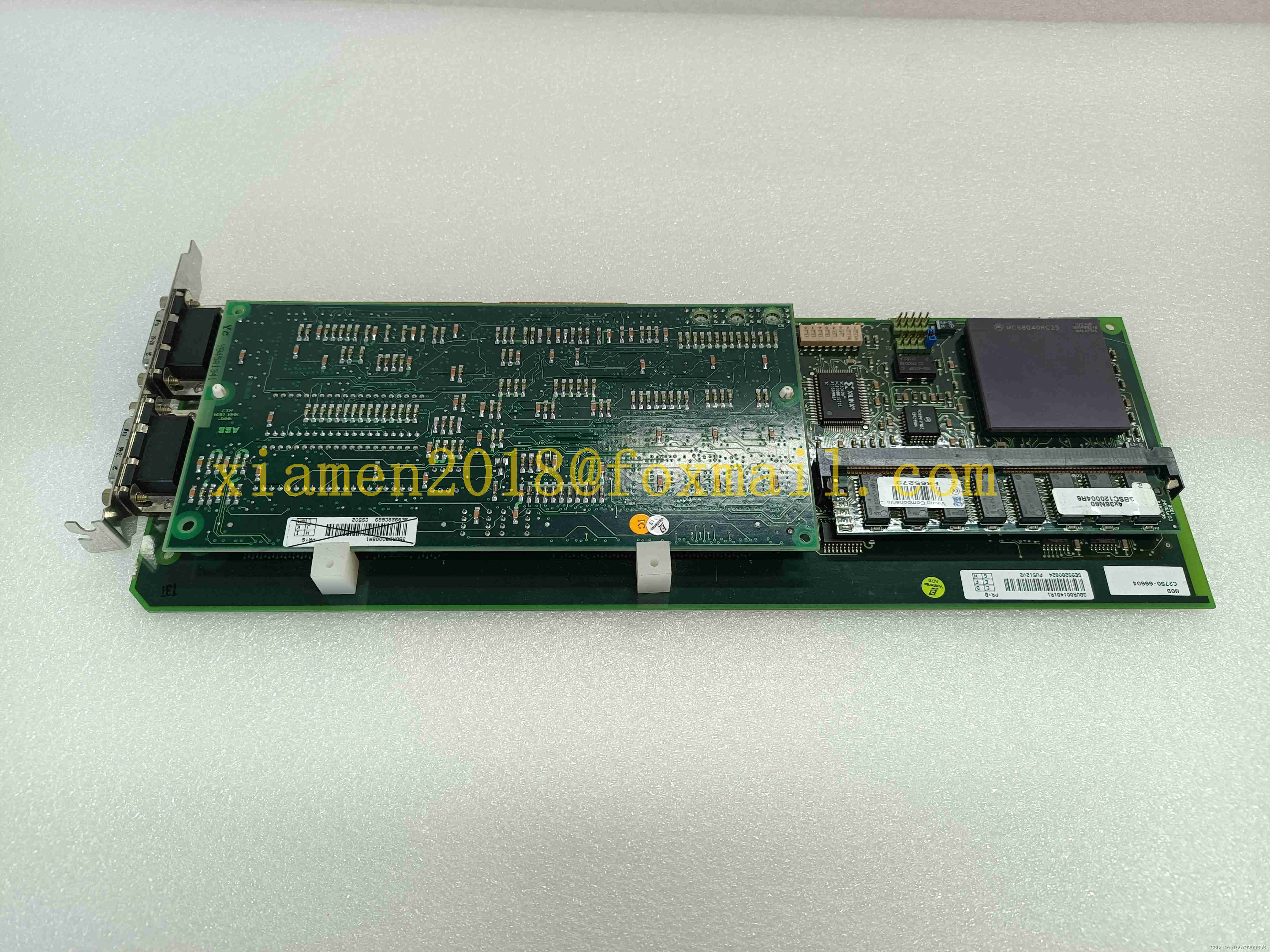 ABB PU512V2 3BUR001401R1 控制主板模块