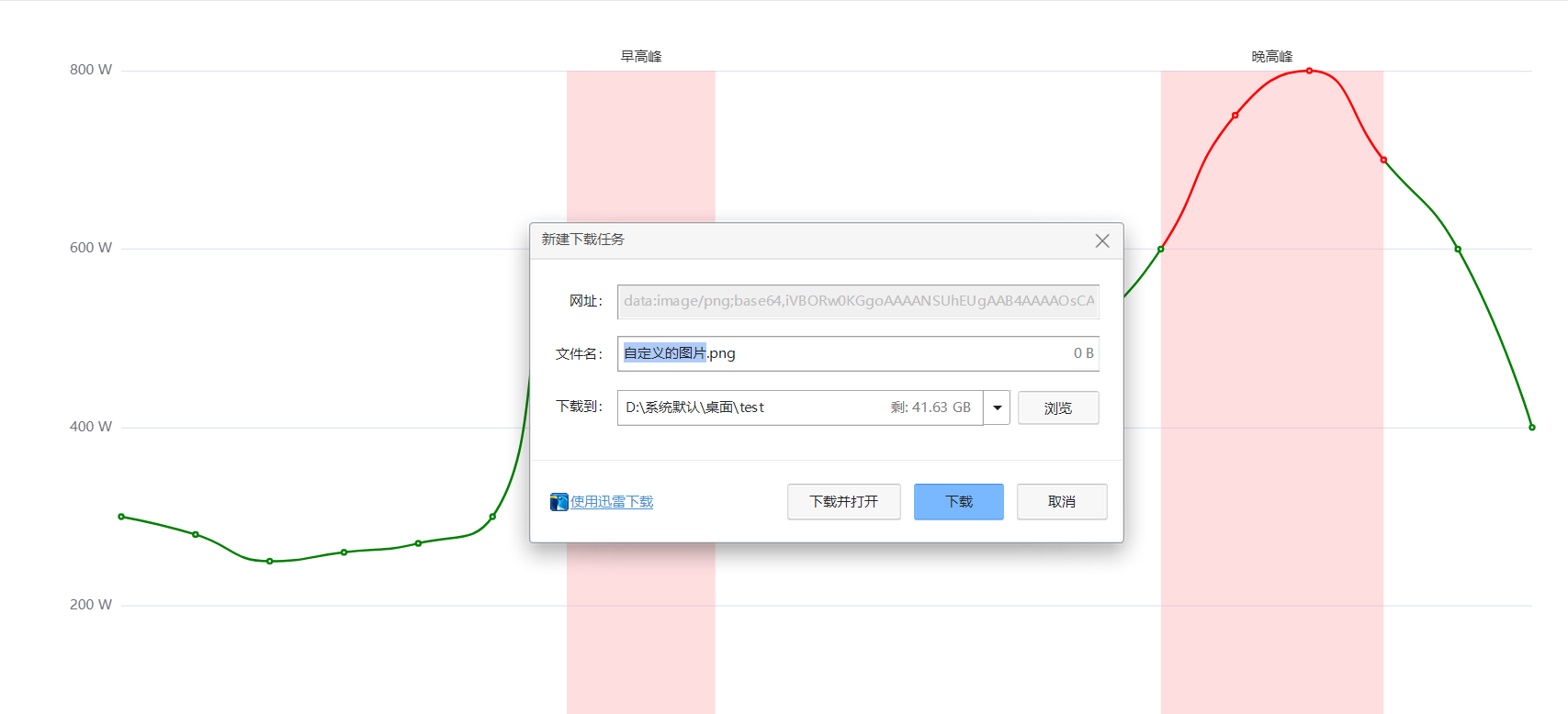 [Echarts] Change the name of the download tool (title, name) Toolbox