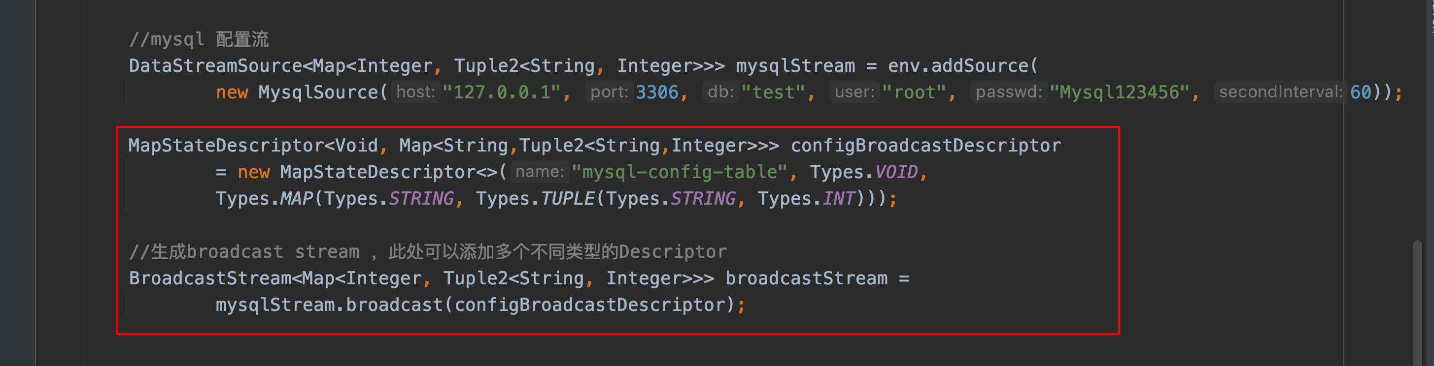 【FLINK】The requested state does not exist. Check for typos in your