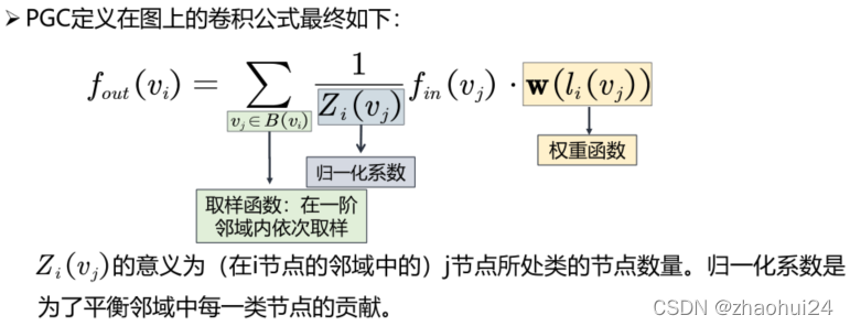 解释一下这个公式: