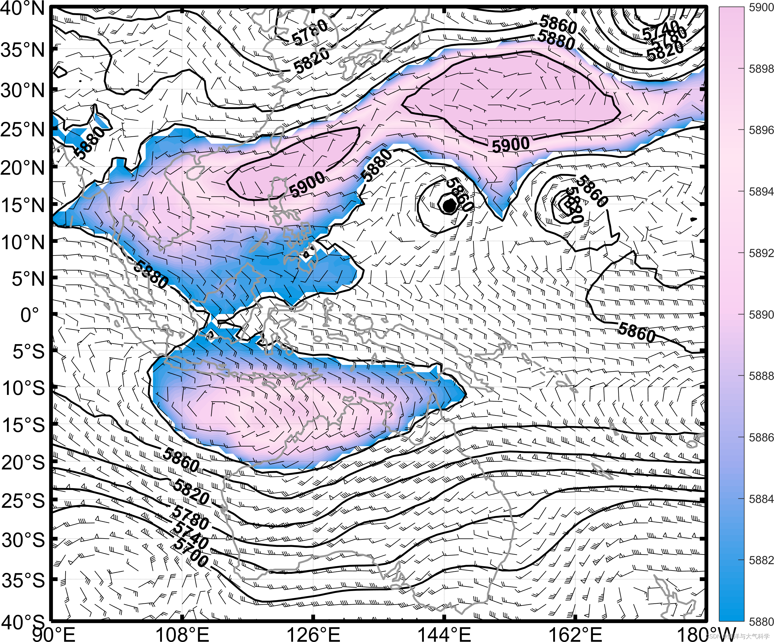 【提供代码获取方式】matlab使用风羽法画大气环流_matlab风羽图-CSDN博客