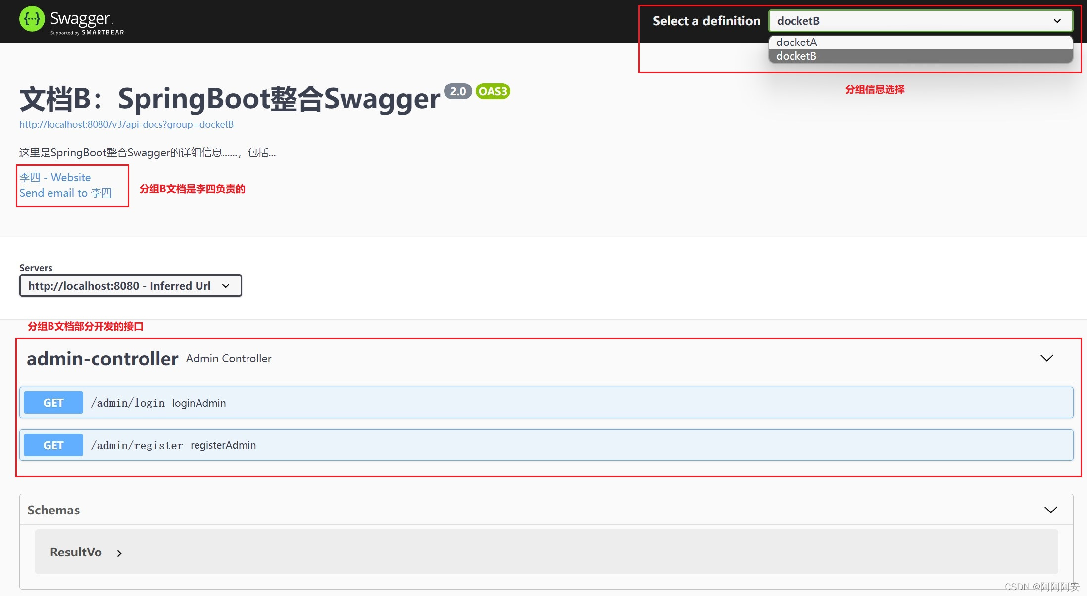 Swagger(全) SpringBoot整合与使用_swagger springboot-CSDN博客