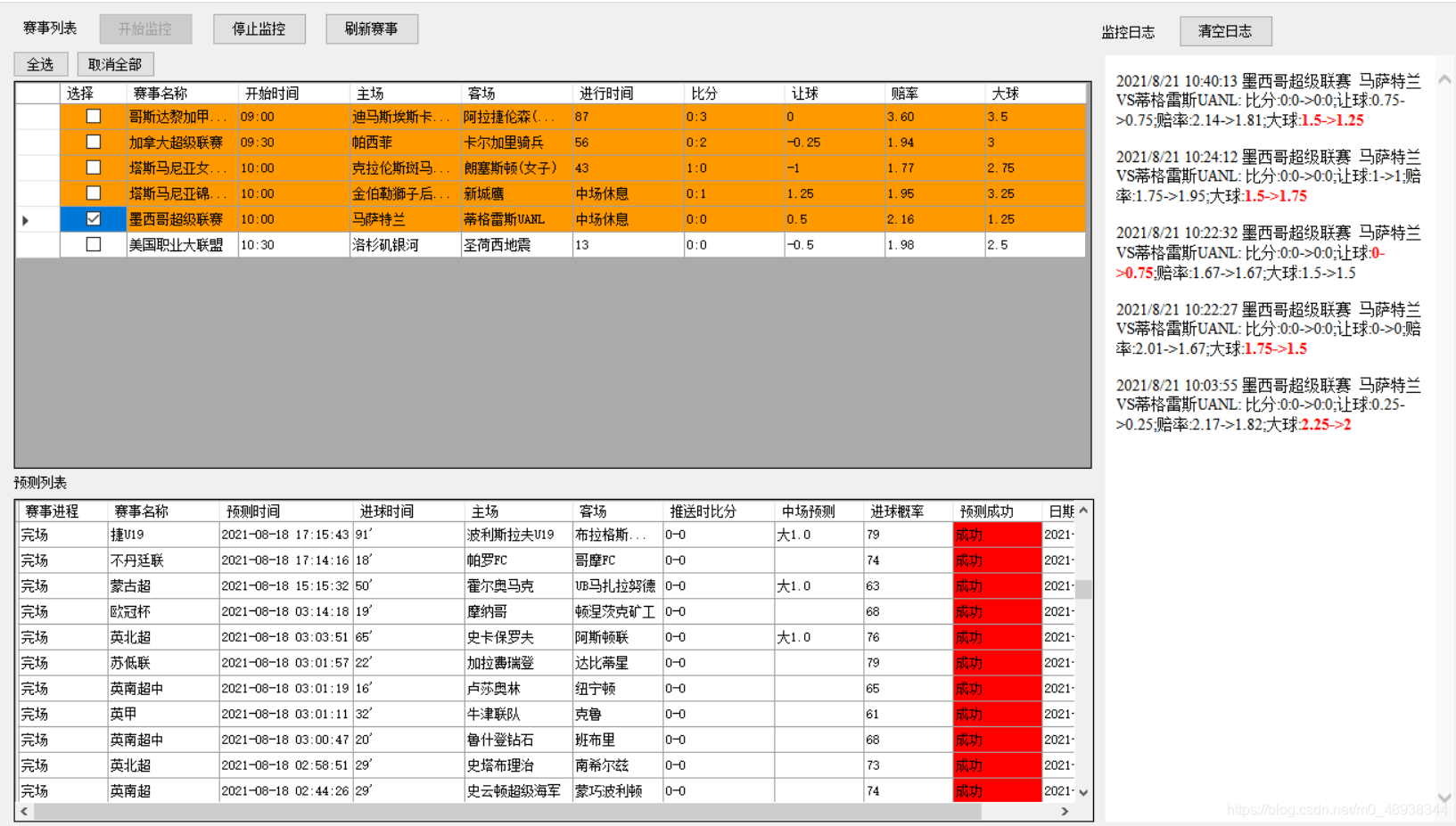 大小球智能分析