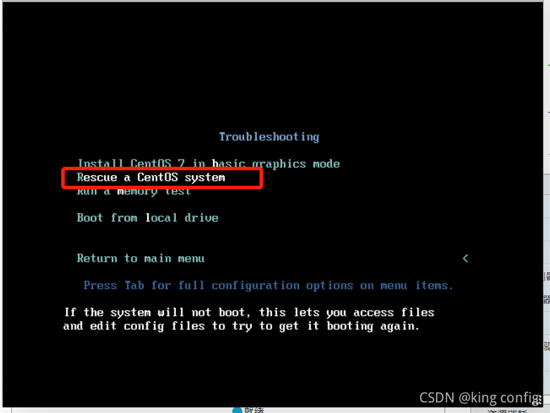 /boot/grub2/grub.cfg链接文件丢失_grub.cfg找不到-CSDN博客