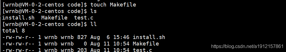 Linux build automation -- make and Makefile - Programmer Sought